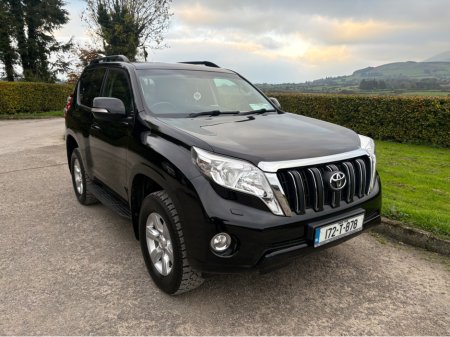 2017 Toyota Landcruiser 2.8 D4d SWB GX COMMERCIAL 2DR €37,950