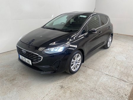 2023 Ford Fiesta 1.0T EcoBoost 100PS Titanium €22,995