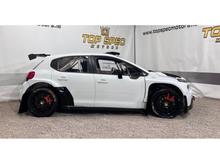 2020 Citroen C3 Citroen c3 R5 Rally2 rallycar