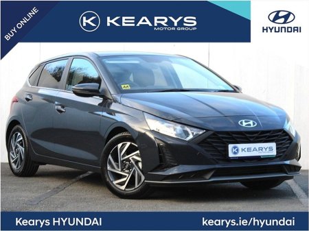 2023 Hyundai i20 1.2 Deluxe Plus €20,897
