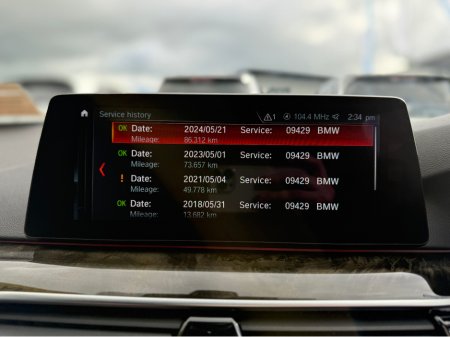 2017 BMW 5 Series 530E M-SPORT - 2.0L PETROL HYBRID - AUTO - 12M WARRANTY - CAR: 1442 thumbnail