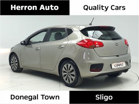2017 Kia Ceed 5dr EX 1.4CRDi €12,900
