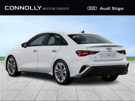 2026 Audi A3 A3 Saloon S Line 116bhp TDI manual 