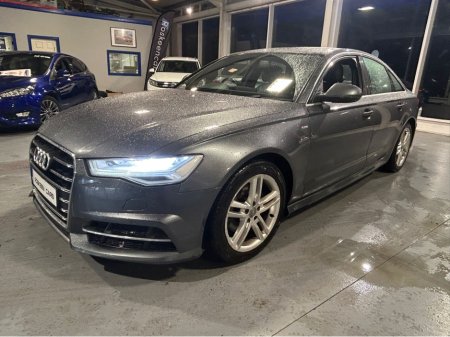 2017 Audi A6 S LINE TDI ULTRA S-A 190 bhp €21,950