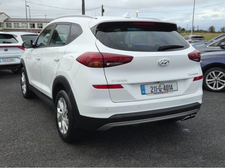 2021 Hyundai Tucson 1.6 SE NAV 115PS MHEV 5 €24,950