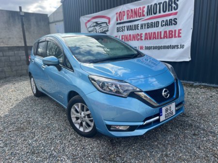 2018 Nissan Note 1.2 Pet Black Edition
