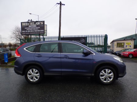 2014 Honda CR-V 1.6 I-DTEC SE 5DR // GREAT CONDITION // 09/26 NCT // ALLOY WHEELS, CRUISE AND AIR CON // €7,950