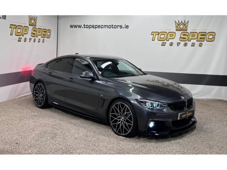 2017 BMW 4 Series 420D D F36 M SPORT GRAN COUPE 5DR A €29,800