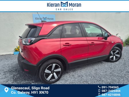 2022 Opel Crossland 5DR X €16,950