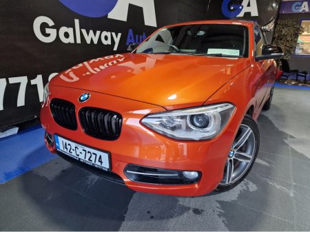 2014 BMW 1 Series AUTOMATIC-NEW NCT-LOW MILAGE