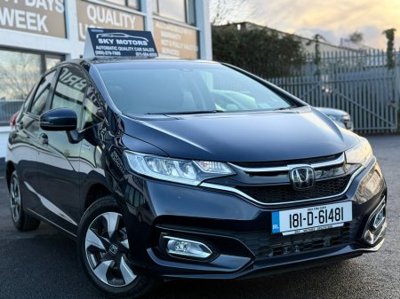 2018 Honda Fit 