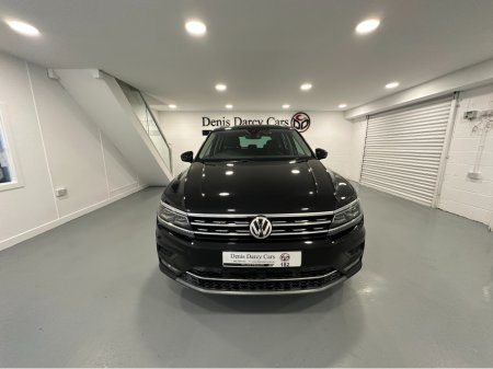 2018 Volkswagen Tiguan (182)  TIGUAN 2.0TDI HIGHLINE DSG 4 MOTION LOW KMS VW/AUDI SPECIALISTS WWW.DENISDARCYCARS.IE