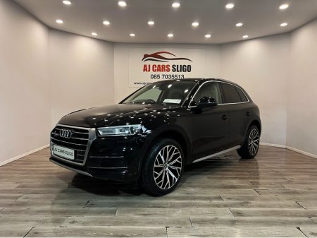 2020 Audi Q5 40TDI Q S-TRONIC SE 4DR AUTO
