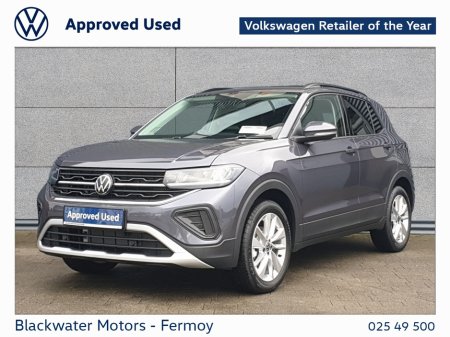 2026 Volkswagen T-Cross T-CROSS EDITION75 1.0 M5F 95HP €40,663 thumbnail