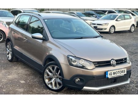 2014 Volkswagen Polo Cross 1.2 Automatic Petrol Fresh Import