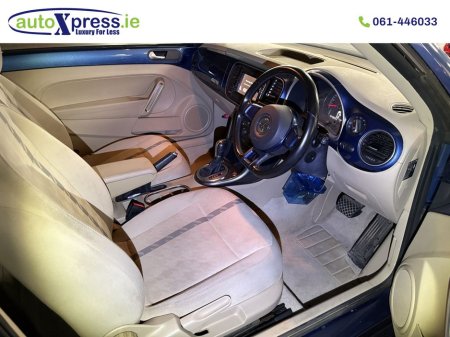 2017 Volkswagen Beetle 1.2 Automatic, Reversing camera €16,750
