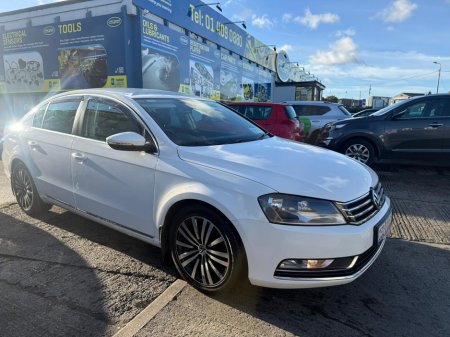 2013 Volkswagen Passat 2.0 TDI SPORT B'MOTION TECH 138BHP 4DR €8,490