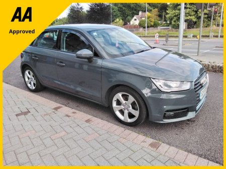 2016 Audi A1 1.6tdi Sport 116PS 5DR €14,900