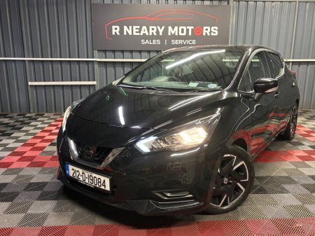 2021 Nissan Micra 1.0T SV €12,950