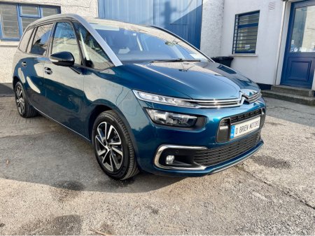 2022 Citroen C4 SpaceTourer FLAIR 1.5 BLUEHDI  130 BHP MANUAL 7 SEAT €27,950