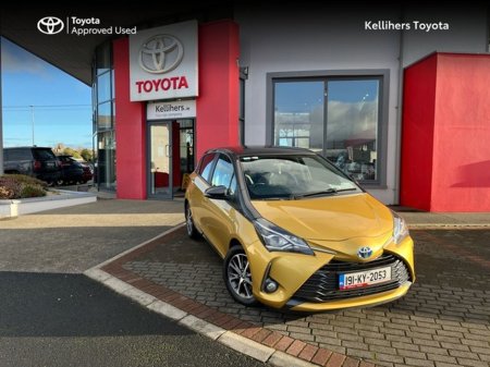2019 Toyota Yaris HYBRID ELECTRIC Y20 €16,500