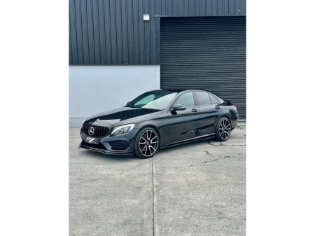 2017 Mercedes-Benz C Class  €23,995