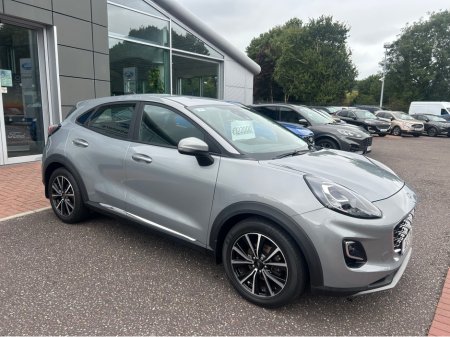2021 Ford Puma TITANIUM 5DR 1.0T 125PS  mHEV €21,000