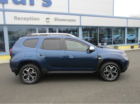 2019 Dacia Duster PRESTIGE BLUE DCI 115 M 4DR