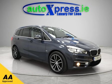 2016 BMW 2 Series Gran Tourer 7 SEATER, 218D, Automatic, Reversing Camera €15,895