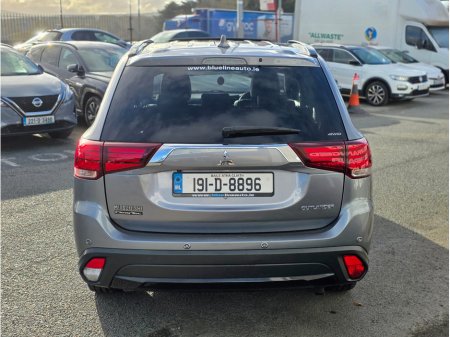 2019 Mitsubishi Outlander OUTL 4WD MT BLACK LINE 4DR €26,950