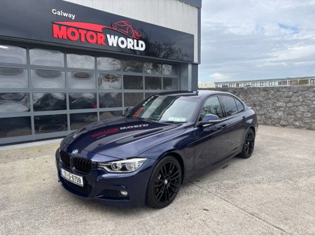 2017 BMW 3 Series F30 E M SPORT 4DR AUTO PRO €16,900