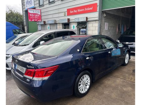 2016 Toyota Crown AWS210 4DR AUTO €23,500