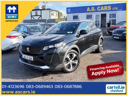2024 Peugeot 3008 GT AUTOMATIC 1.5 ** 1 OWNER  IRISH CAR  ** HALF LEATHER ** ALCANTARA TRIM ** REVERSE CAMERA & SENSORS ** RADAR CRUISE  ** LANE ASSIST ** ANDROID AUTO / APPLE CAR PLAY ** 2 KEYS ** BEST AVAILABLE **