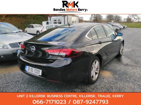 2021 Opel Insignia GRAND SPORT ELITE-1.6 136PS €16,900