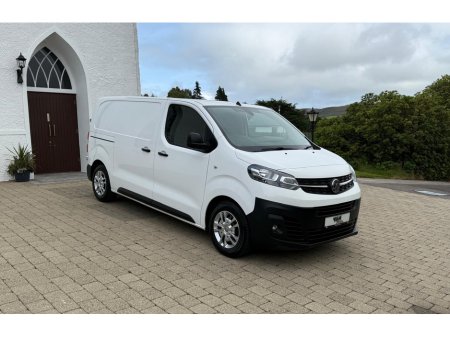 2022 Vauxhall Vivaro Dynamic 2700 L1 H1 100bhp