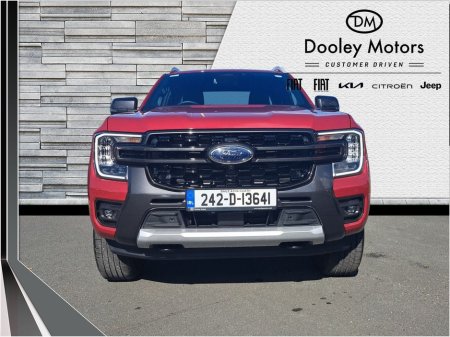 2024 Ford Ranger WILDTRAK 3.0 L TD ECOBLUE V6 24