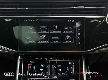 2025 Audi Q8 €999 p/m PCP 490BHP COMPETITION - QUATTRO - PAN ROOF - BLACK PACK + MANY MORE EXTRAS €104,750 thumbnail