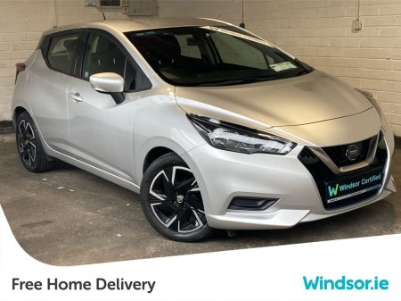 2021 Nissan Micra 1.0T SV €16,995