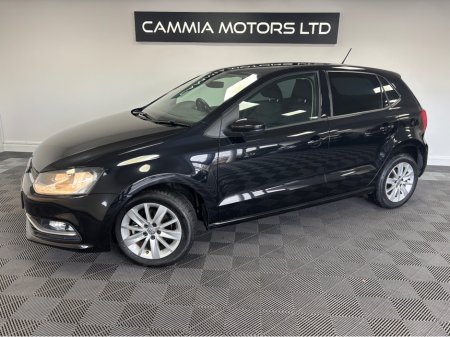 2014 Volkswagen Polo *VOLKSWAGEN POLO* *DSG AUTO* *LOW MILEAGE* *6 MONTH WARRANTY* *BT AUDIO* *REVERSE CAMERA* *TRADE INS WELCOME* €10,950