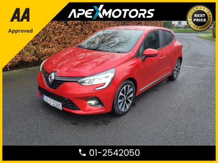 2020 Renault Clio FINANCE ARRANGED * 1.0 ICONIC TCE 100PS 5DR * AA APPROVED * 101 SAFETY CHECKLIST * IMMACULATE * COLOUR REVERSE CAMERA * TOP-SPEC 5DR HATCH * LOW LOW MILES * CRUISE CONTROL and SPEED LIMITER * 2-KEYS €12,749