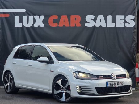 2016 Volkswagen Golf 2.0TSI 5DR 220HP GTI