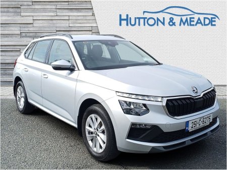 2025 Skoda Kamiq Selection 1.0 Petrol 5dr €29,888