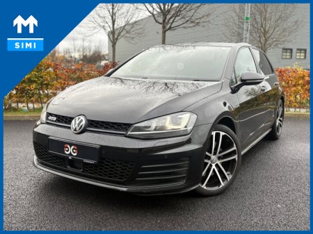 2016 Volkswagen Golf GTD 2.0 *FRESH NCT* €15,995
