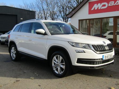 2019 Skoda Kodiaq 7S AMB 2.0tdi 150HP DSG 4DR AU €27,950