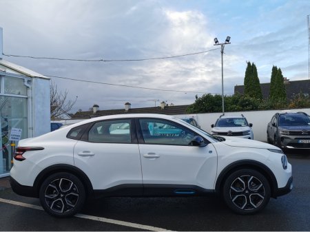 2025 Citroen C4X E -C4 X EFEEL PACK 50KWH 4DR €25,950