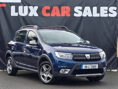 2018 Dacia Sandero Stepway 1.5 dCi 90 STEPWAY ALTERNATIVE €6,950