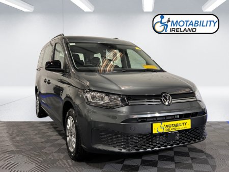 2025 Volkswagen Caddy Maxi Wheelchair Accessible 7 Seat Taxi