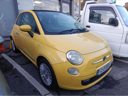 2012 Fiat 500 1.2 LOUNGE 3DR