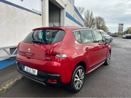 2016 Peugeot 3008 ACTIVE 1.6 HDI..  LOW KMS. FINANCE AVAILABLE. TRADE IN WELCOME. www.nangleharris.ie. ALL CARS CHECKED WITH MOTORCHECK.IE CALL 01 5620011 €7,900
