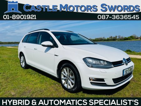 2015 Volkswagen Golf LOUNGE MODEL / ESTATE / AUTO / FINANCE